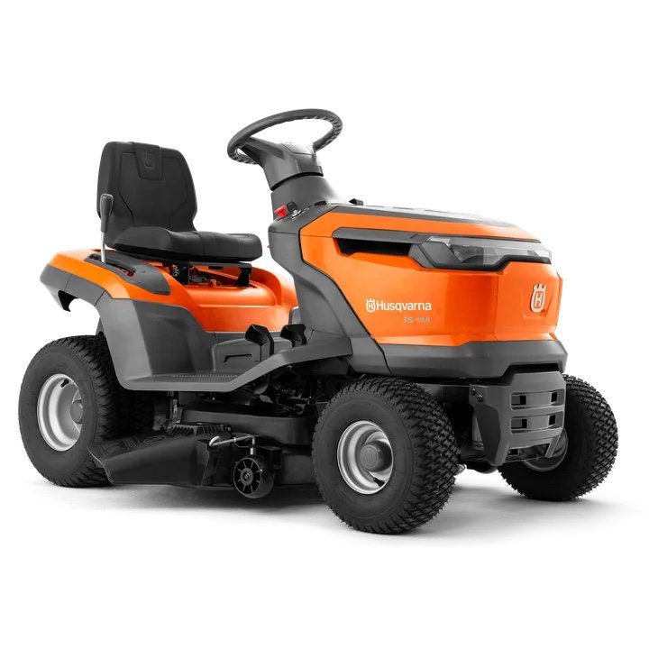 Husqvarna TS 114 — Tracteur Tondeuse Hydrostatique 95 cm · Terrain 1500-4000 m²