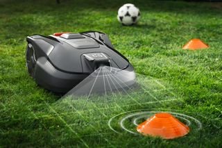 Husqvarna Automower 312V — Robot Tondeuse Vision IA + EPOS™ (jusqu'à 1 200 m²)