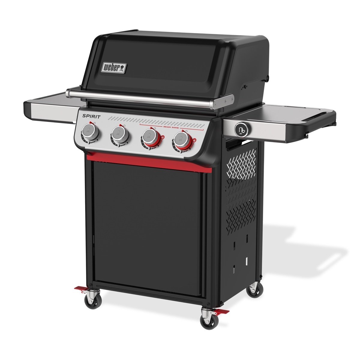 Weber Spirit EP-425 — Barbecue Gaz 4 Brûleurs avec Plancha Intégrée